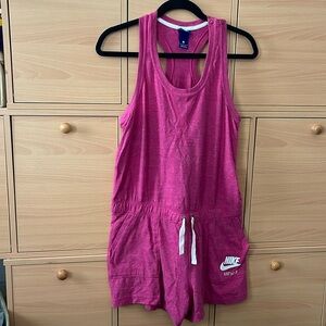 Nike Women's Pink Jumpsuit